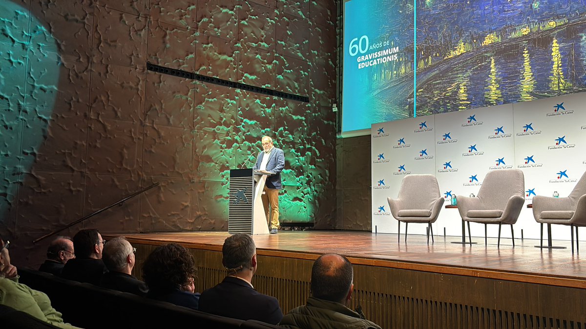 Acto conmemorativo del 60 Aniversario de la Declaración “Gravissimum educationis” con la mirada puesta en el futuro. Antonio Roura: “Deseamos renovar el compromiso de la Iglesia con la educación” <a href="/ecatolicas/">Escuelas Católicas</a> <a href="/Confepiscopal/">ConferenciaEpiscopal</a> <a href="/CaixaForum/">CaixaForum</a>