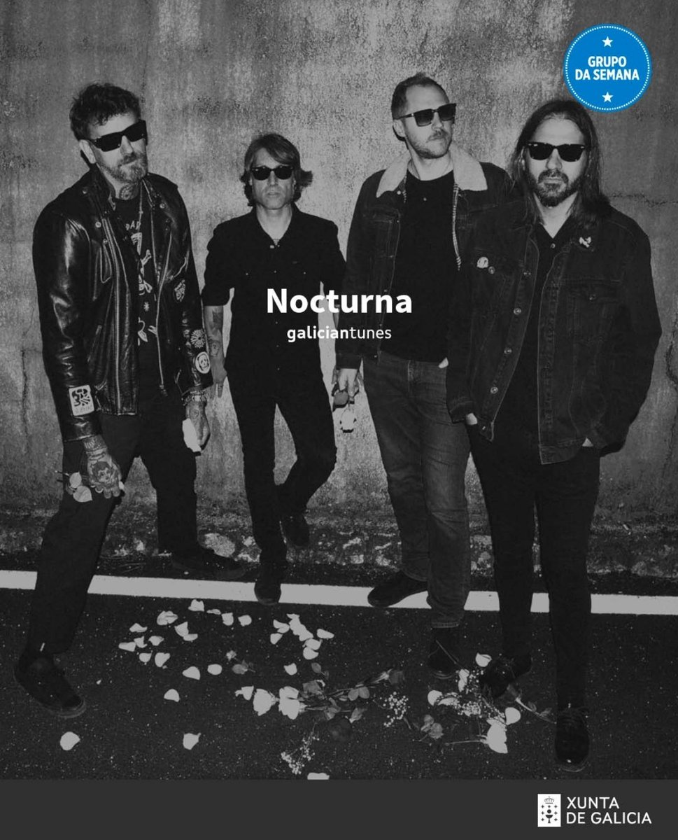 Nocturna grupo da semana en GalicianTunes!

NOCTURNA: «“SOMBRAS” VAI DE EXORCIZAR OS TRAUMAS PASADOS E APRENDER A VIVIR CON ELES» 
galiciantunes.com/news/2831
Grupo da Semana en GalicianTunes