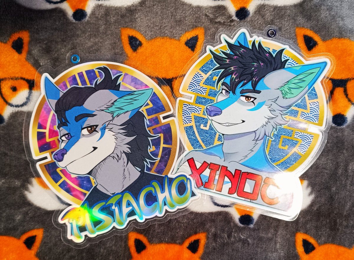 Xinoc the Arctic Foxxo 🔜 Awoostria / EF30 (@ice_paws_) / Posts / X