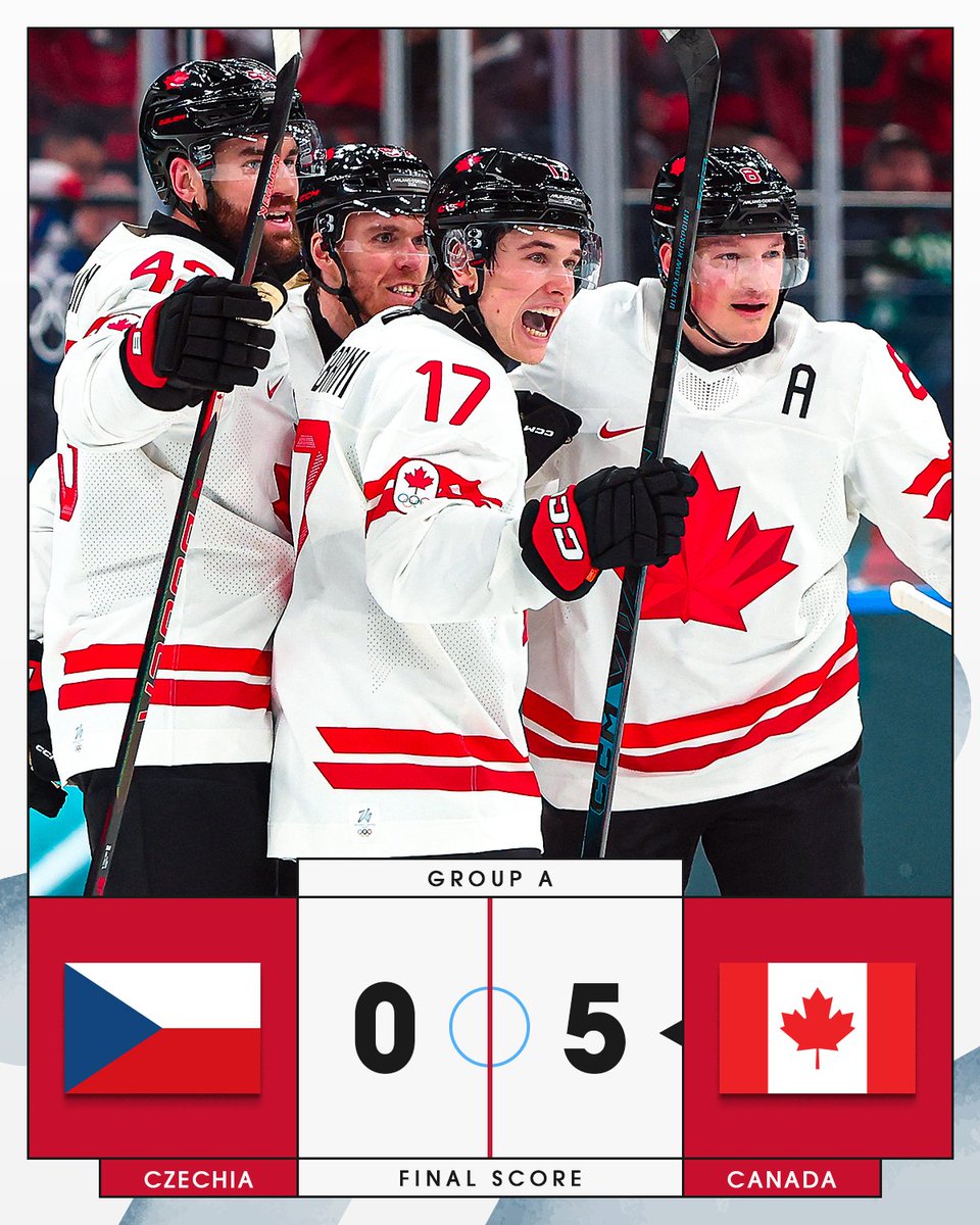 Vinieron, vieron, vencieron. No se pierdan el cuarto gol con Sidney Crosby, Connor McDavid y Nathan MacKinnon: una carta de amor al hockey
#MilanoCortinaOlympic2026