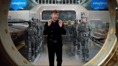 The big game proved to be a big tech fail for two prominent Super Bowl advertisers. Mr Beast and Salesforce's big game contest had signup delays, while AI.com's website crashed. Elsewhere, some Kalshi transfers were delayed due to S tinybfs.com/t/1CLM8d