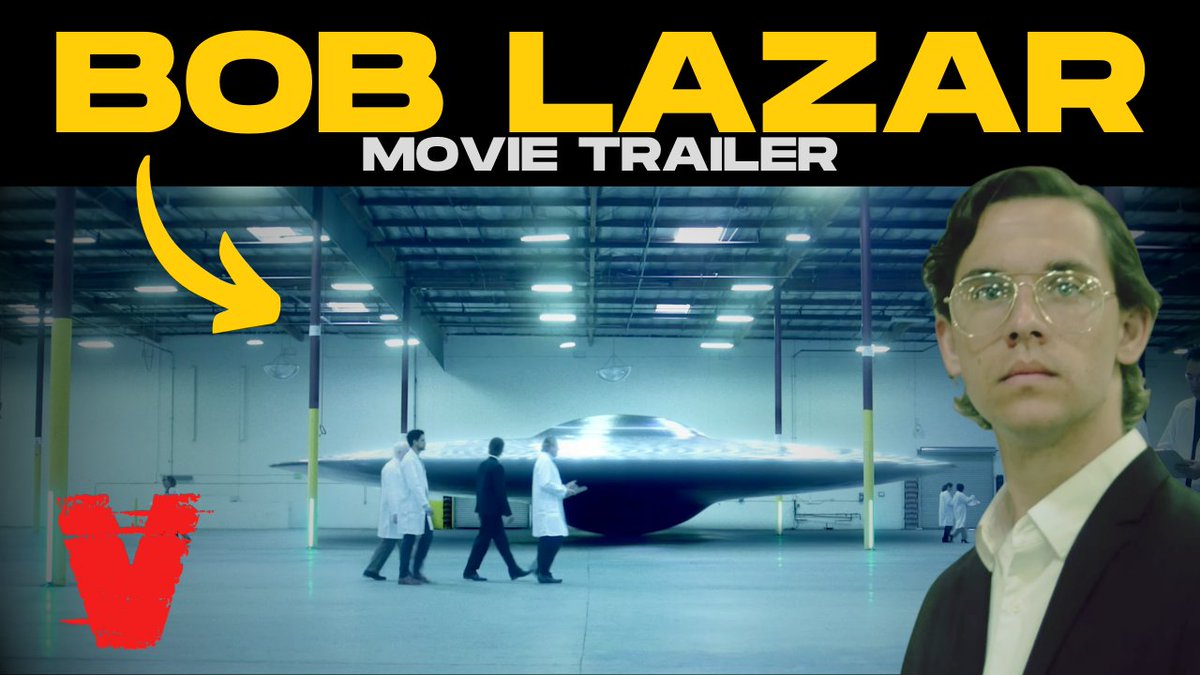 FIRST LOOK: Bob Lazar Movie Trailer 

👉youtu.be/Js5MCIaQdY8?si…