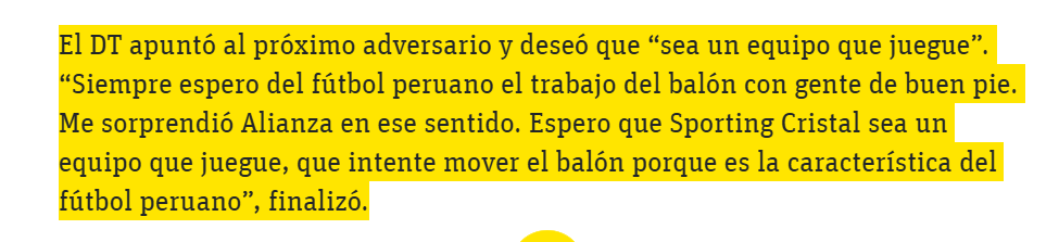 AL irreconocible a nivel internacional. Ese no es el fútbol de Alianza Lima. ¿Qué dices, Guede?