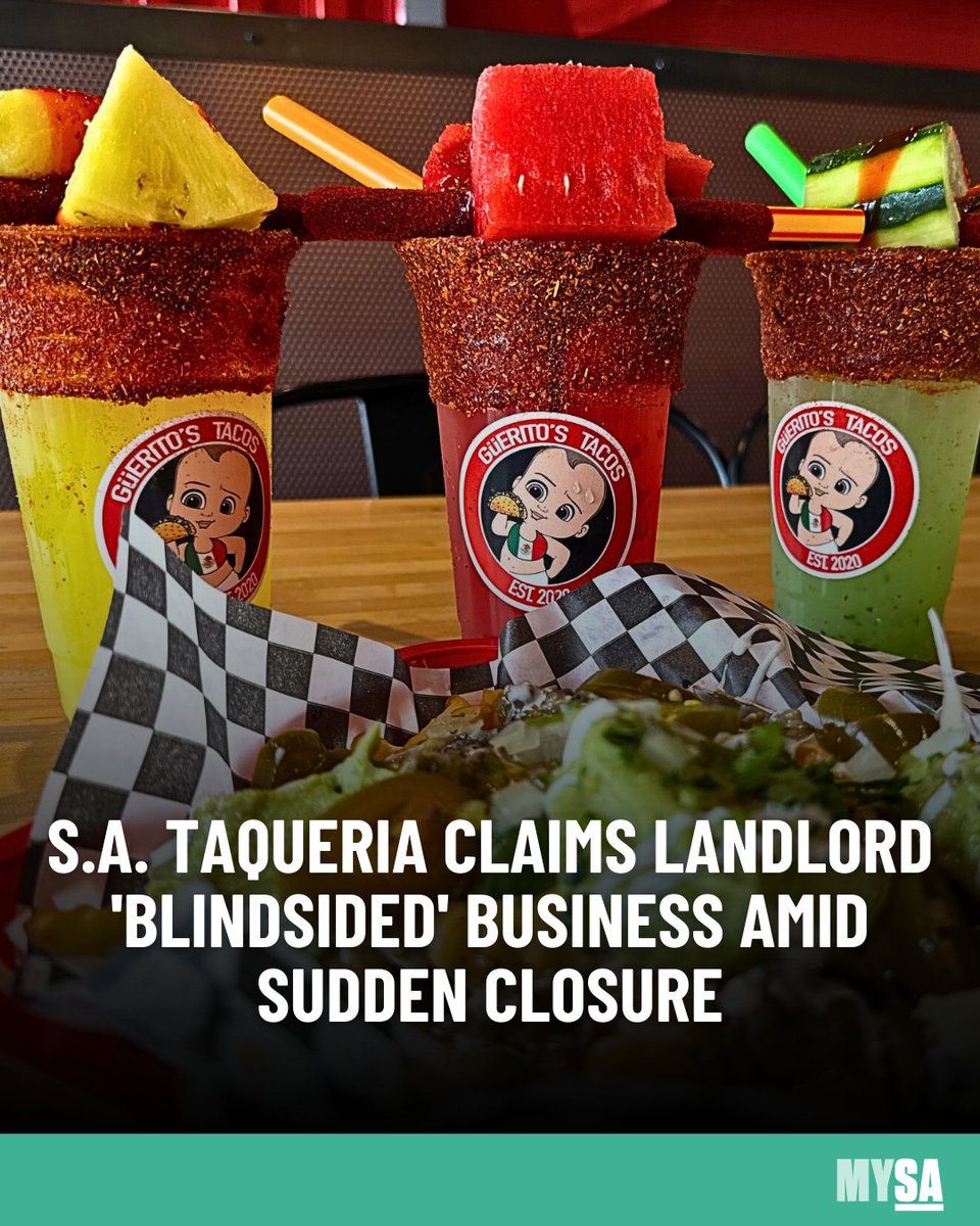 mySA's tweet image. After an unexpected closure, the local restaurant is speaking out... 🔗 bit.ly/4rf2Bqj