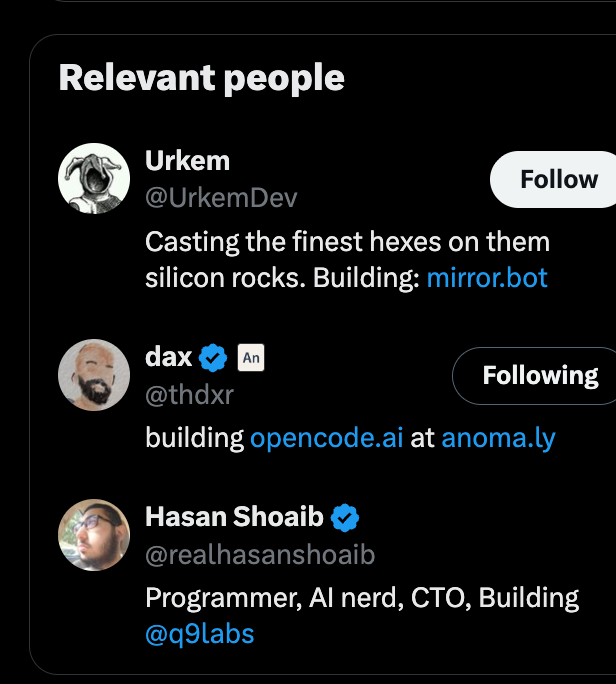 everyone's added ''building", in their profiles. the magical world