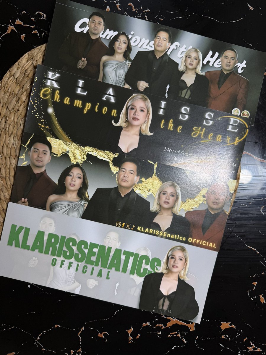 See you Tom <a href="/Klarissedguzman/">Klarisse De Guzman</a> ❤️

(Mamimigay po kami hand banner and freebies tom sa mga mga manood hangang sa maubos un dala namin. See you all Team klarisse 😍)