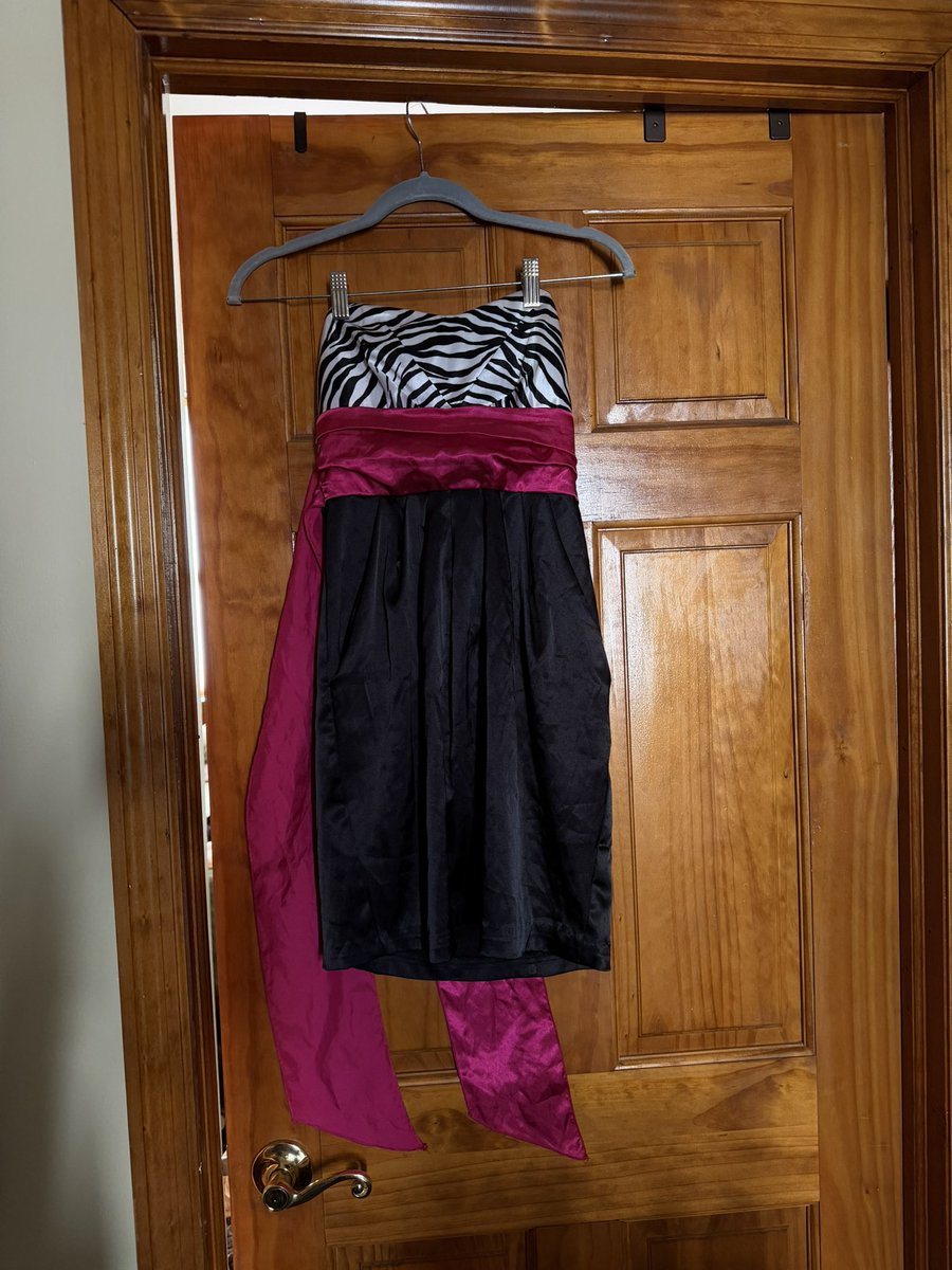 panicking about what to wear to a Valentine’s Day party and suddenly remembered i own The Showstopper