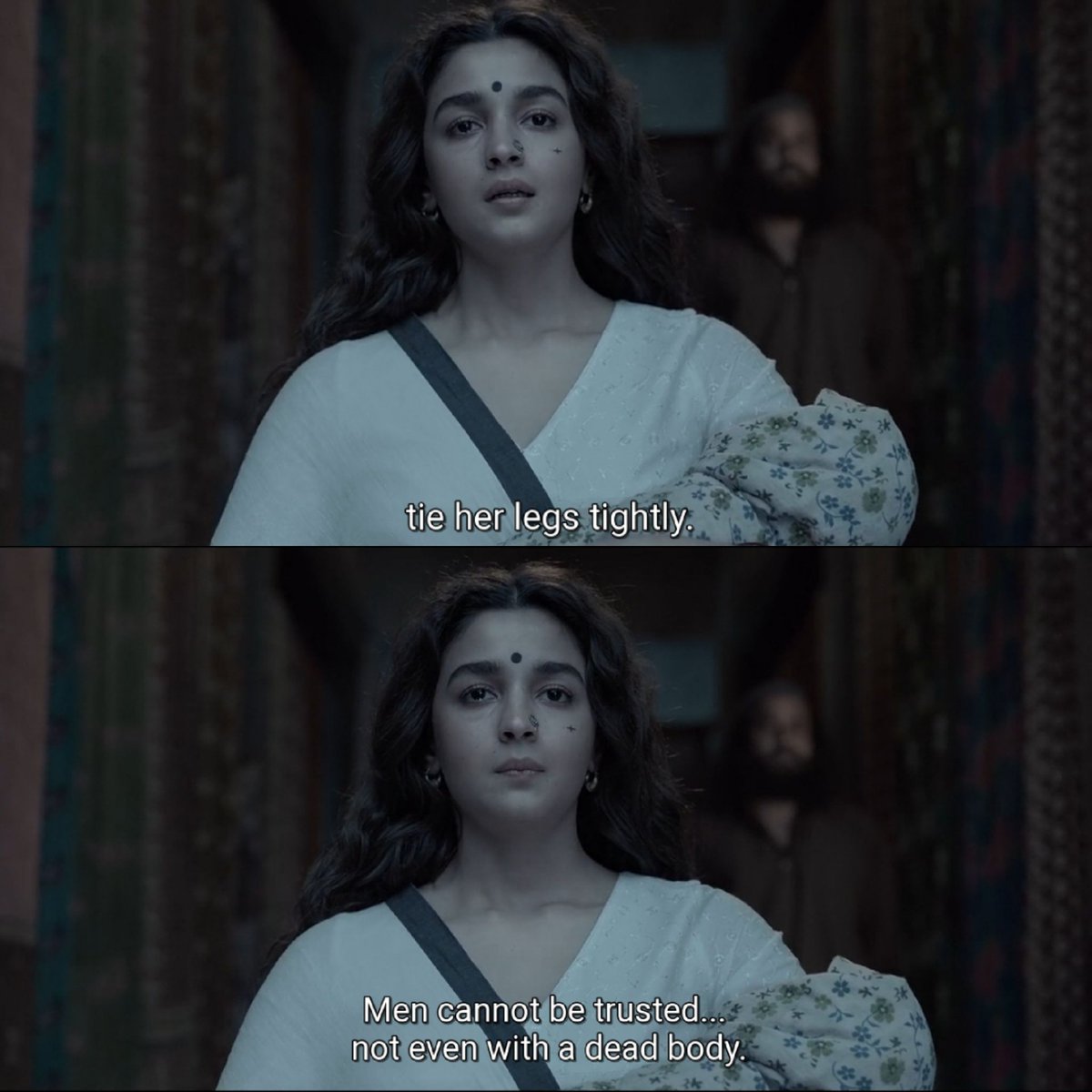 Gangubai Kathiawadi(2022) Hindi movie, it is another interesting story about brothel lifestyle, and politics in it. 3.25/5 ⭐️