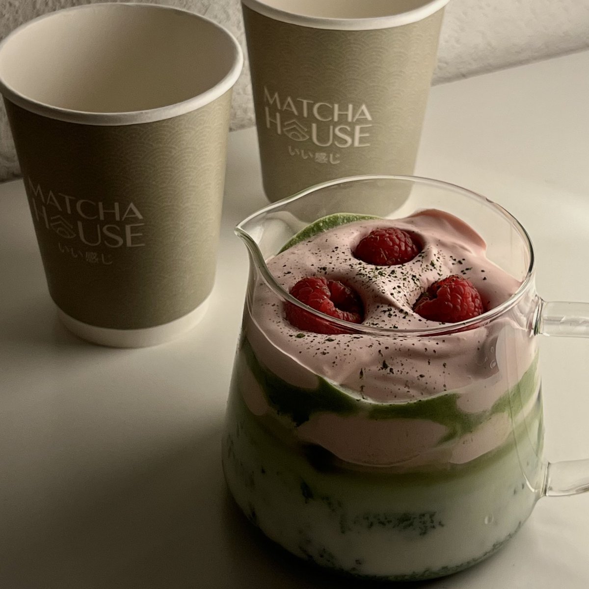 fairiehaze's tweet image. Matcha 🍵🌺🌿