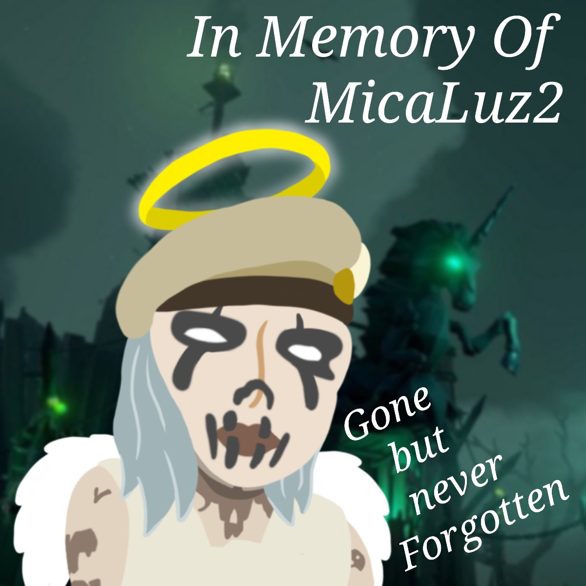 I should not be posting rn. Ive been unable to stop crying for the last hour...

She was one of the First Bilge Rats i ever met after joining the team. And i will cherish that Memory forever.

We will miss you <a href="/MicaLuz2/">MicaLuz2 🎀</a>. Gone but Never Forgotten. o7