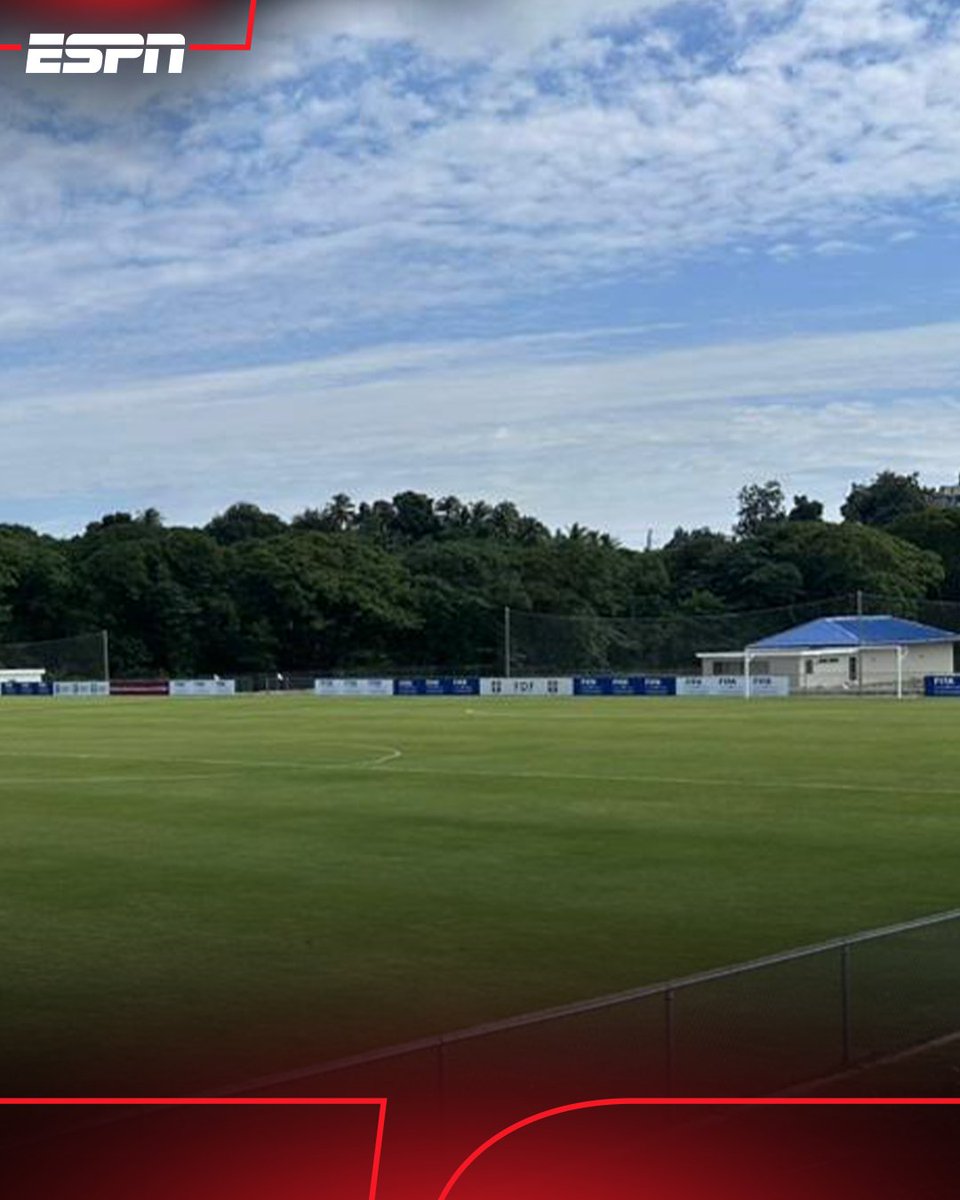 ⚽️ Un paso gigante para el fútbol dominicano.

La Federación Dominicana de Fútbol inauguró el Centro de Alto Rendimiento (CAR), el nuevo hogar de nuestras selecciones nacionales para entrenar, concentrarse y competir al más alto nivel.

#FUTBOLxESPN