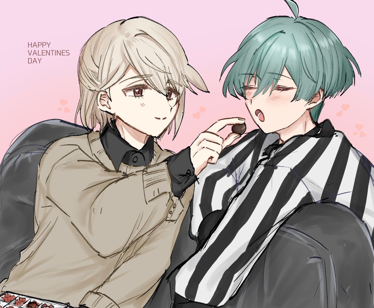 バレンタインのみなはる🐍🐗💝