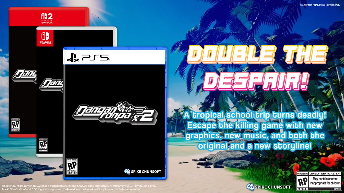 Spike Chunsoft, Inc. tweet media