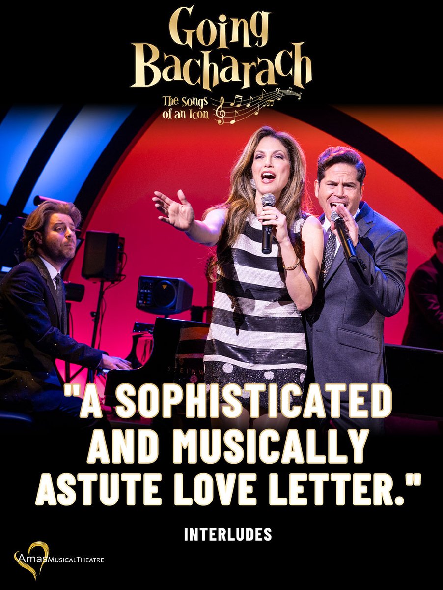 Going Bacharach tweet media