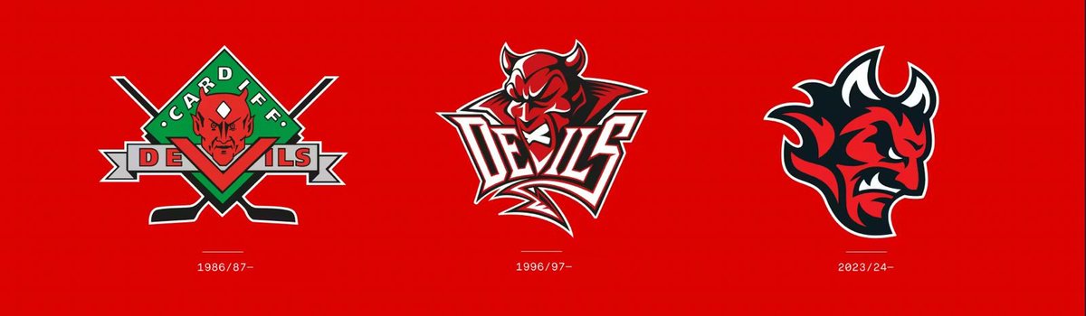 Recently got reminded of just how terrible the latest Cardiff Devils logo is. Such a bloody downgrade from the previous one.