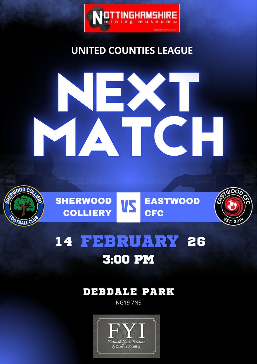 Sherwood Colliery FC tweet media