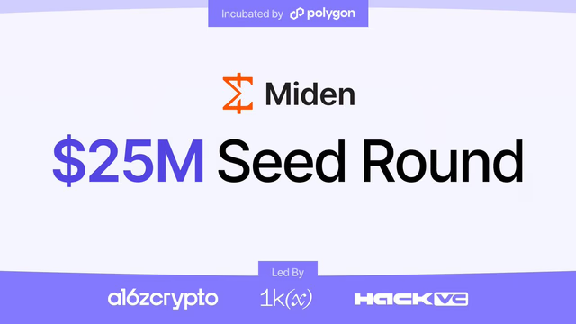 zama potansiyeli taşıyan sıradaki ücretsiz kazanç sağlayacak proje <a href="/0xMiden/">Miden</a>  olabilir mi ?

Fon: $25M
Backers: <a href="/a16zcrypto/">a16z crypto</a>
Durum: Maliyetsiz
Aşama: Testnet + InfoFi (içerik odaklı katkı)

Potansiyel Ödüller
- OG NFT
- Erken/özel ICO erişimi (Zama gibi)
- Retroactive Airdrop (eski