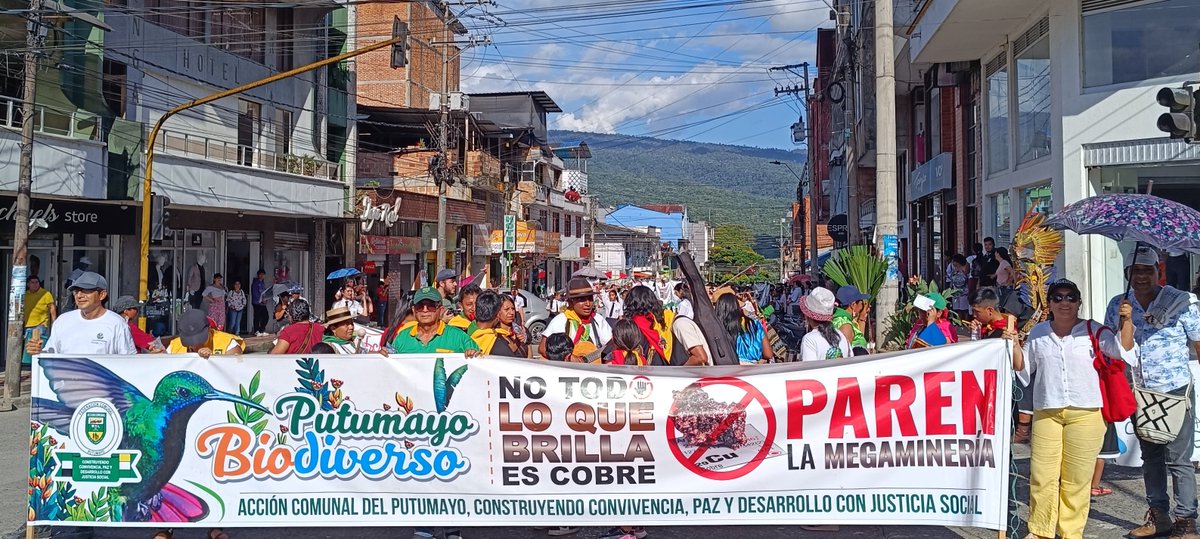 Guardianes_CO's tweet photo. 🐯Somos Guardianes de la Andinoamazonía 🌿
La voz del territorio en defensa del agua, la montaña, la vida y los saberes ancestrales.✊🏾🌱
Bienvenidos a nuestro nuevo canal 💧⛰️ https://t.co/cSJEb0VsXP
