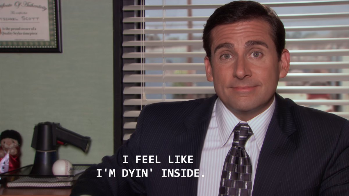 the office posts tweet media