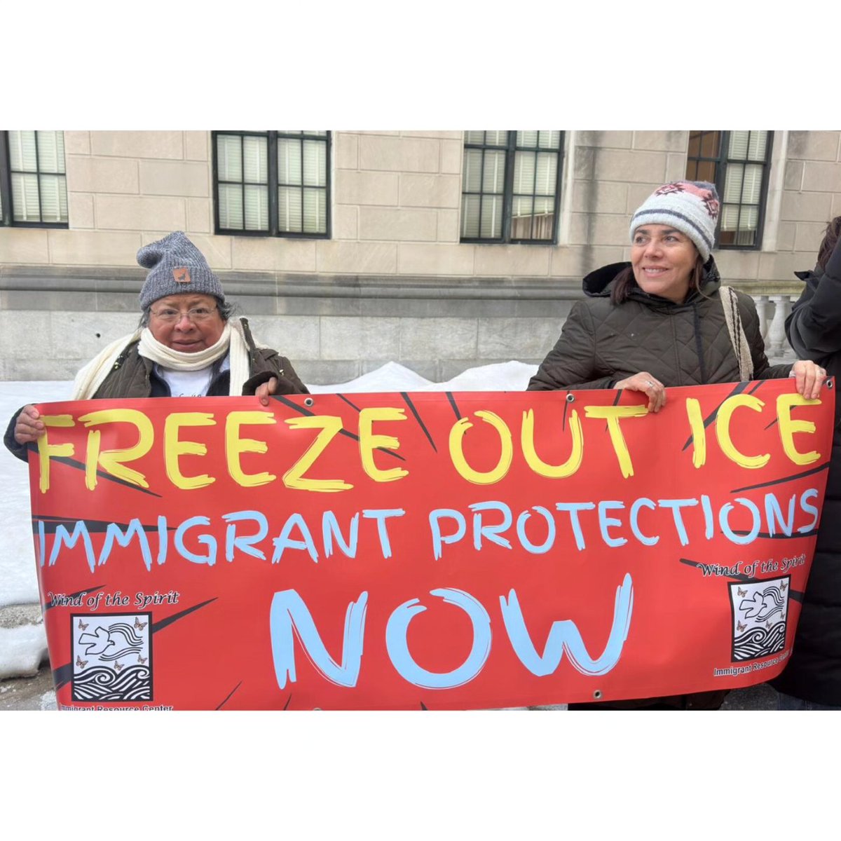 Wind of the Spirit Immigrant Resource Center tweet media