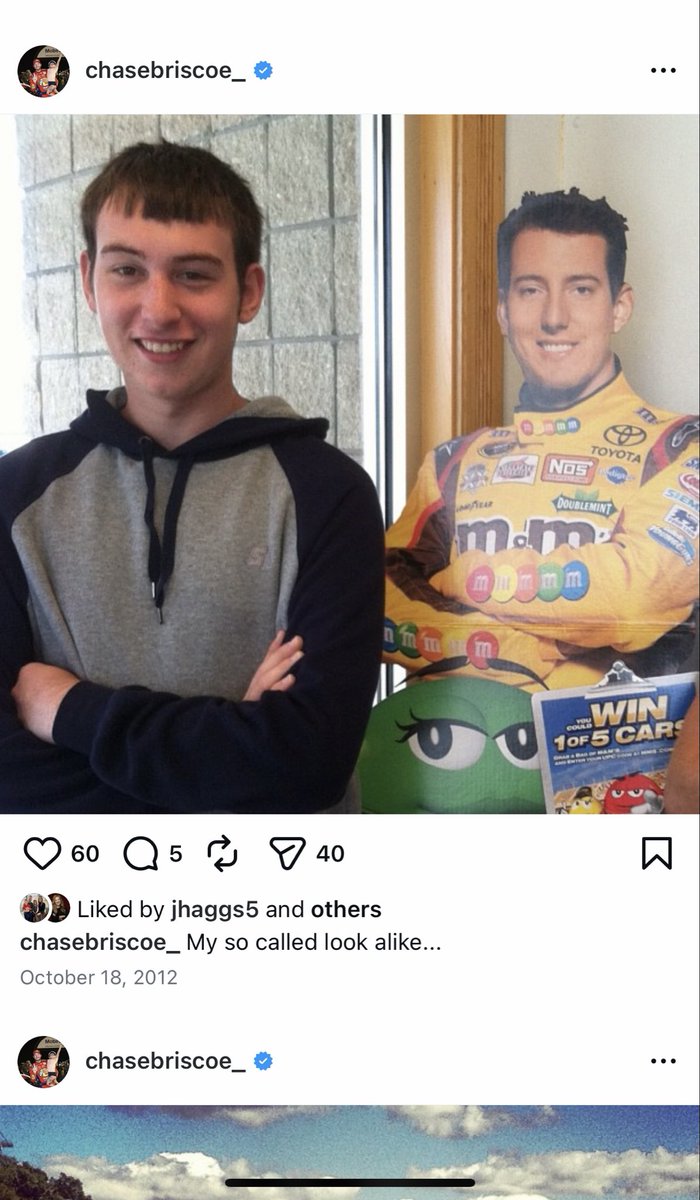 Chase Briscoe tweet media