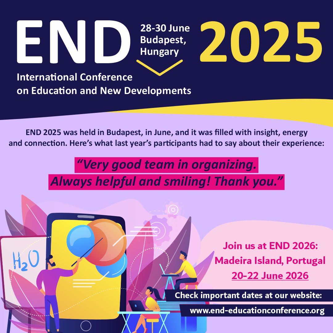 END Conference tweet media