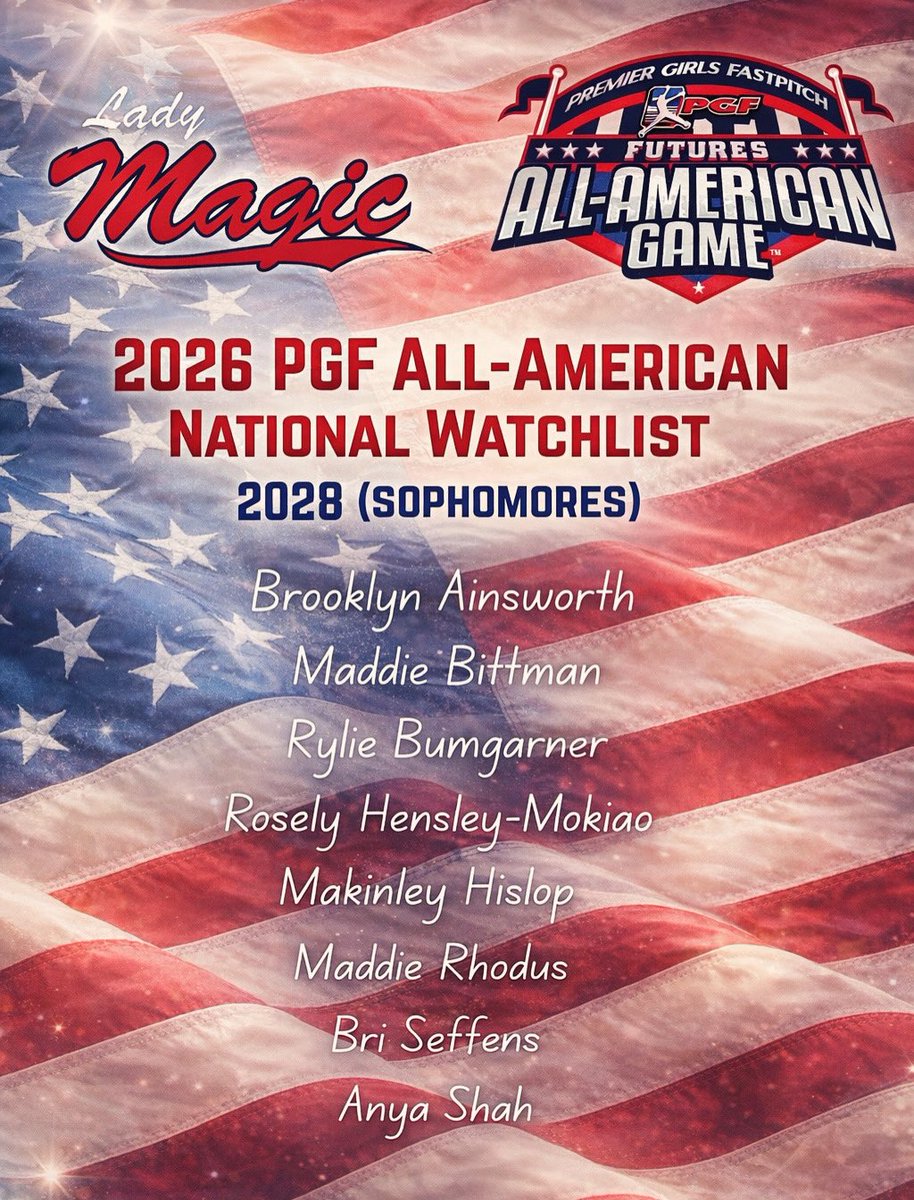 Lady Magic Munoz 16U tweet media