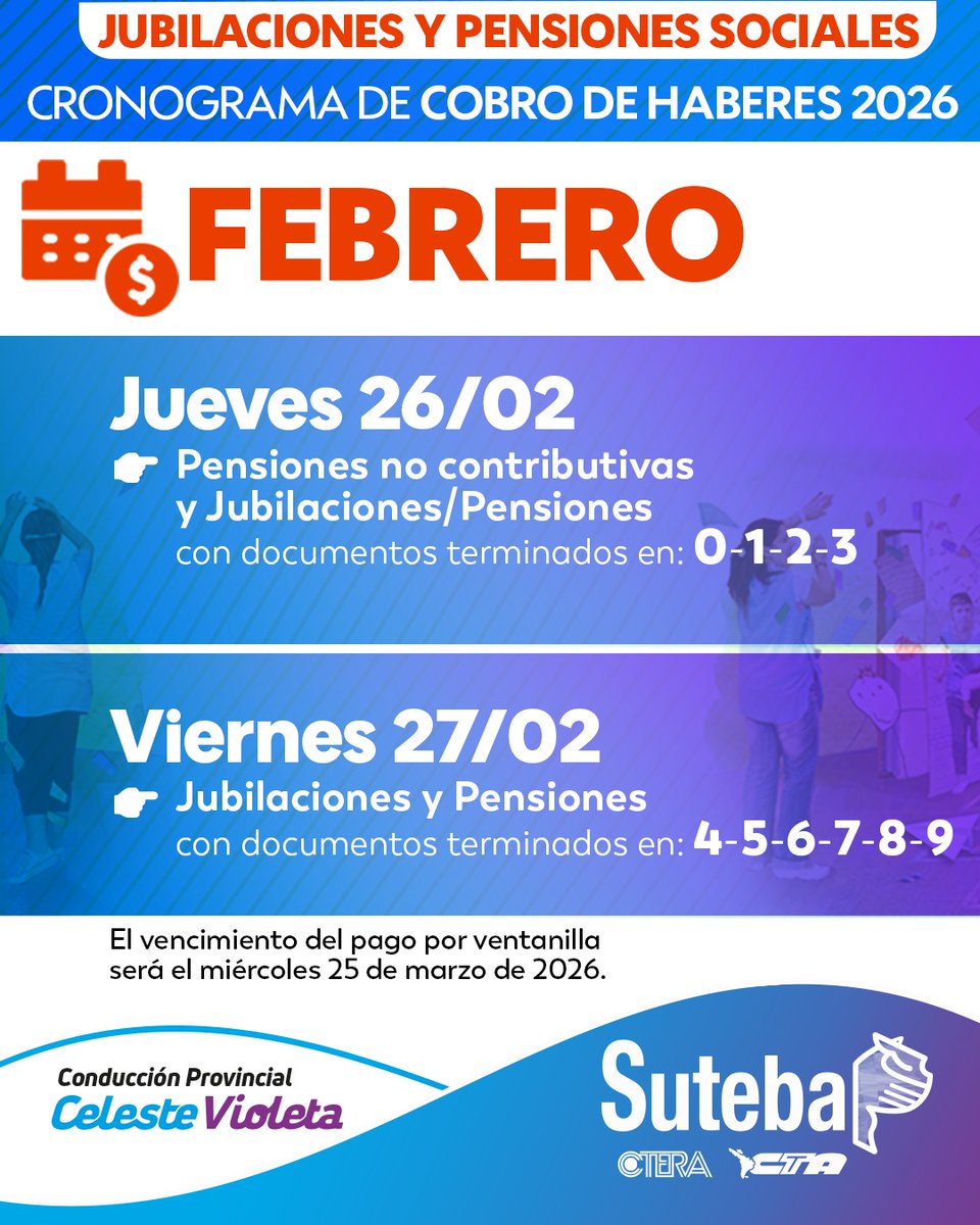 SUTEBA Provincia tweet media