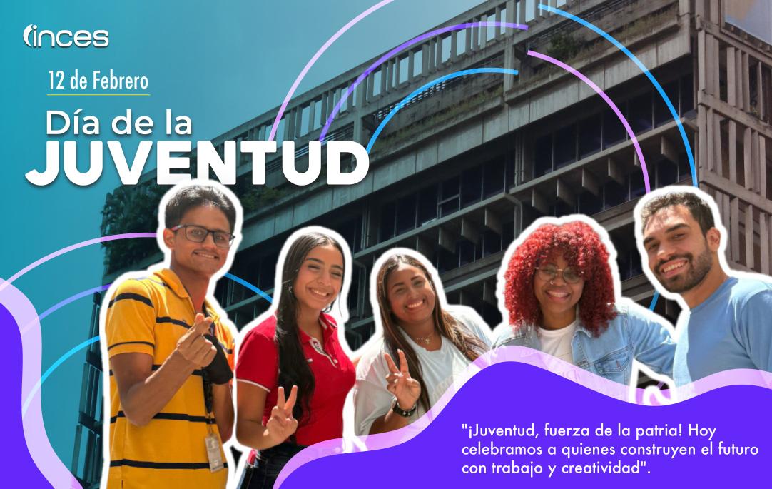 MeridaInces1's tweet image. Hoy celebramos la historia y el presente de una generación que no espera el futuro, sino que lo construye con sus propias manos 🛠️✨
En el Inces, contamos con una  juventud que convierte el conocimiento en acción y aprenden una ocupación técnica. 

¡Feliz Día de la Juventud!