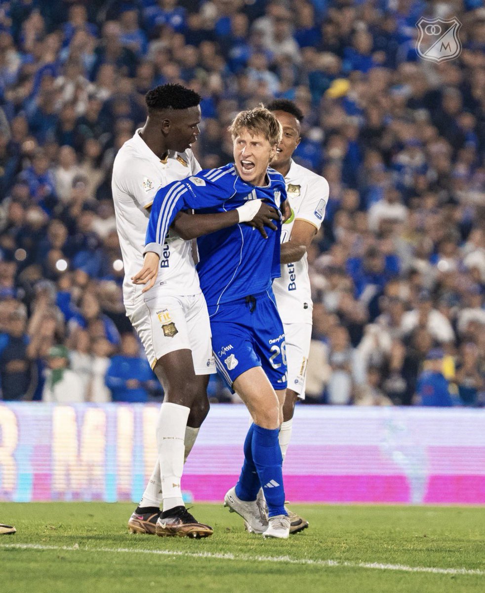 El amor y sentido de pertenencia que tiene Andrés Llinas por este escudo es lo que siempre quise ver en <a href="/MillosFCoficial/">Millonarios FC</a>.