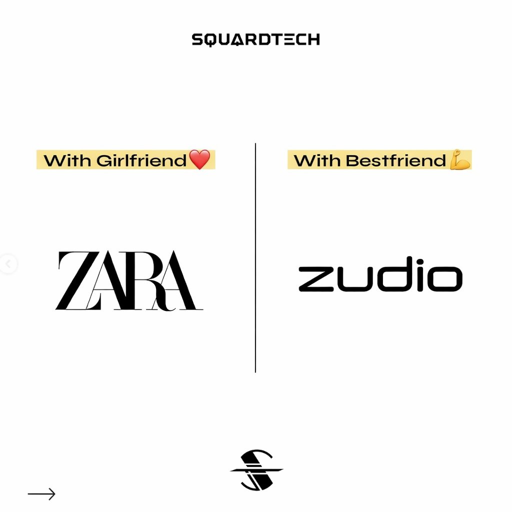 Squardtech's tweet photo. Netflix with Girlfriend ❤️
Cartoon Network with Bestfriend 💪

Valentine’s Week hits different depending on who you’re with 😎
Some choose romance… some choose nostalgia &amp; chaos 😂

Tag your GF/BF or your BFF

#SquardTech #CreativeAgency #BrandMemes #DigitalMemes https://t.co/JiZAb2BLUG
