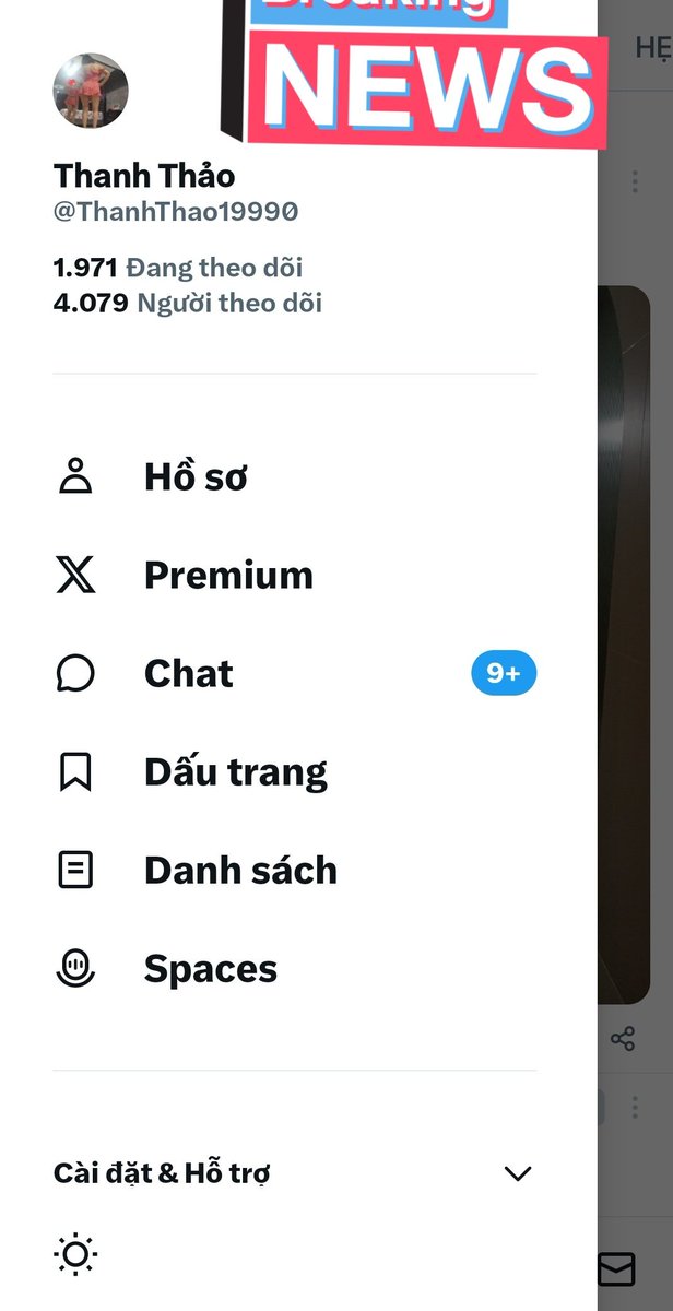 Hơn 1 tháng nay không thấy ai nhắn tin hết, ai ngờ nó nằm qua phần bên này quê mùa quá rồi huhu.
Ai nhắn tin chị không trả lời là nhắn lại đi nha mãi yêu hehe.