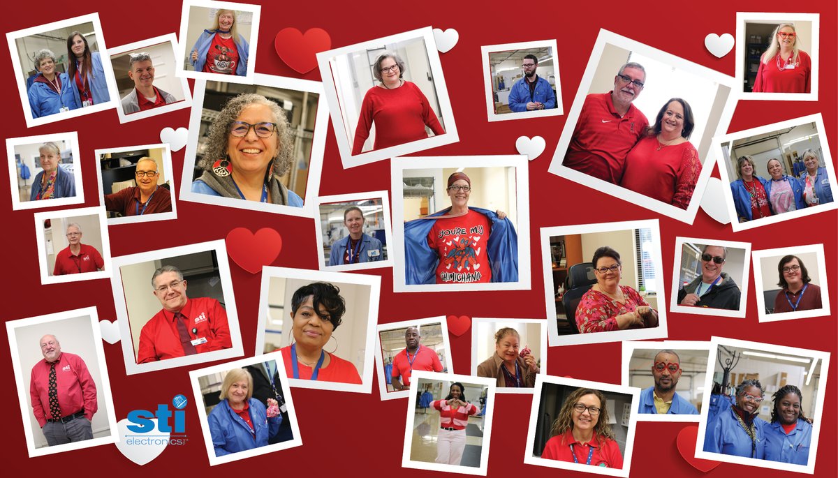 ❤️ STI Showed the Valentine Spirit! ❤️

Our team truly brought the love this Valentine’s celebration by showing up in red and filling STI with energy, creativity, and festive spirit. From bright pops of color to full-on Valentine flair, the participation was amazing!

A big