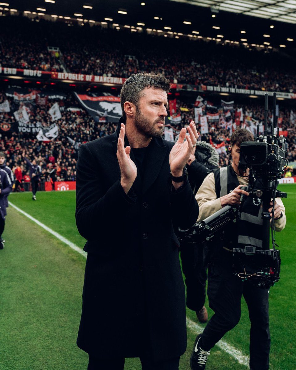 UtdDistrict's tweet photo. 🚨 | BREAKING:

Michael Carrick as WON the #PL Manager of the Month award for January. [@SullyTalkz]

GAFFER. 🫡❤️ https://t.co/myeFn80KWA