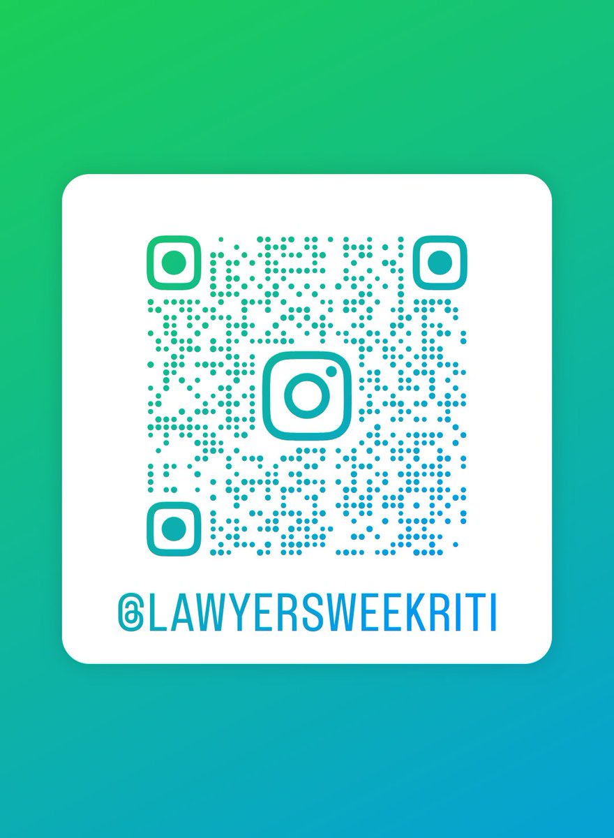 Let's get connected on Instagram 🎀
instagram.com/lawyersweekrit…
