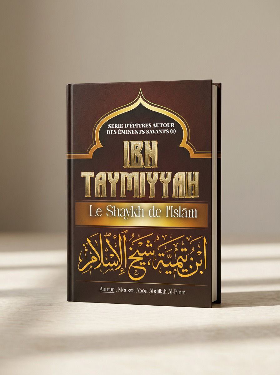 💥Disponible pour bientôt in shaa Allah💥

Titre : Ibn Taymiyyah, le Shaykh de l'islam.

Compilé par le frère : Moussa Abou Abdillah Al-Binini 

Cet ouvrage intitulé : « Ibn Taymiyyah, le Shaykh de l’Islam » est répartie en quatre grandes parties, comme suit :

Première partie :