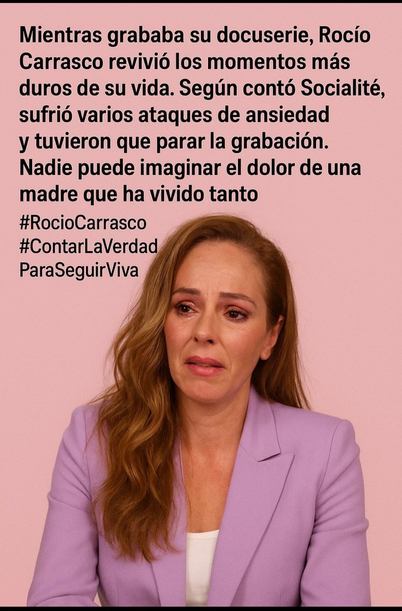 A la pobre se le nota tanto sufrimiento y más  como madre.Sufrr tanto por ellos ,que hasta va a declarar en contra de ellos y no les paga la pensión. 
Es una nueva modalidad de Violencia de Sufrimiento.