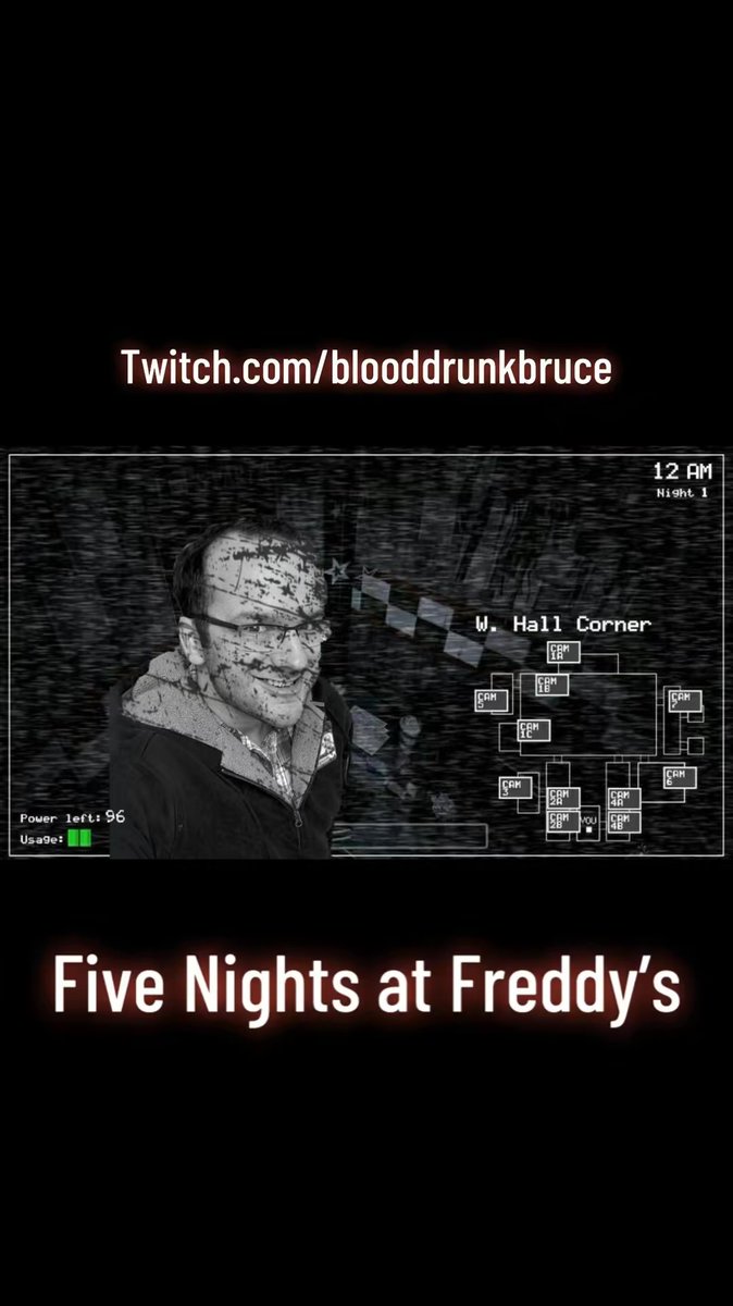 BlooddrunkBruce's tweet photo. Friday night! 930pm!
https://t.co/aMXvDxaa2p
#mrhoppsplayhouse #fivenightsatfreddys #pineappleonpizza #gamingclips #twitch https://t.co/SGcwOCTzS5
