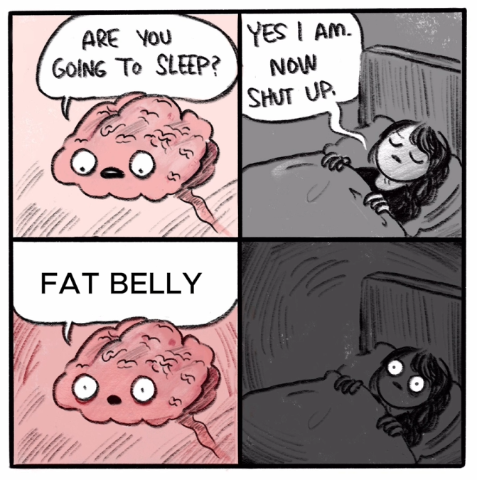 every night...