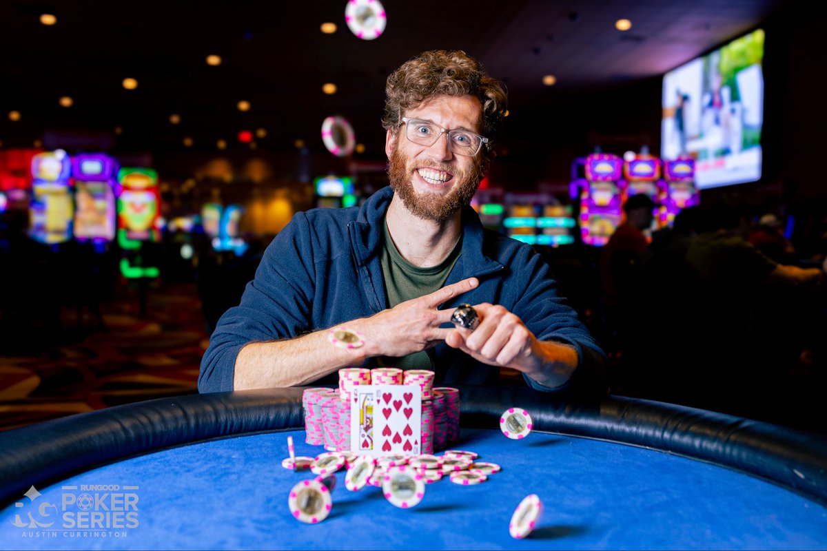 RGPokerSeries's tweet photo. Back at @HollywoodSTL for POKER ACTION with TEN Ring Events! 💰 

Get here March 3rd - 8th to compete for this season’s newest rings. 💍 

Full schedule here: https://t.co/5TAE3hGMid https://t.co/AiOB0c02Fu