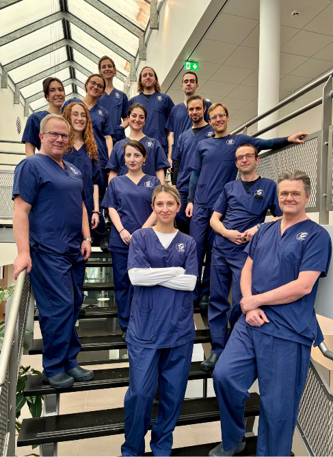 thoracic's tweet photo. A Successful ESTS Robotic Discovery Course in Amsterdam!
Program Director
• @jeanmarcbaste – France
Course Director
• Pierre Benoit Pages – France
Faculty
• Rune Eggum – Norway
• Henrik Aamodt – Norway
• François Montagne – France
Thank you all!
#ESTS #RoboticSurgery https://t.co/X80VZwWEga