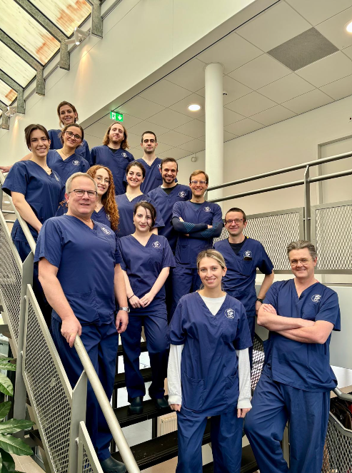 thoracic's tweet photo. A Successful ESTS Robotic Discovery Course in Amsterdam!
Program Director
• @jeanmarcbaste – France
Course Director
• Pierre Benoit Pages – France
Faculty
• Rune Eggum – Norway
• Henrik Aamodt – Norway
• François Montagne – France
Thank you all!
#ESTS #RoboticSurgery https://t.co/X80VZwWEga