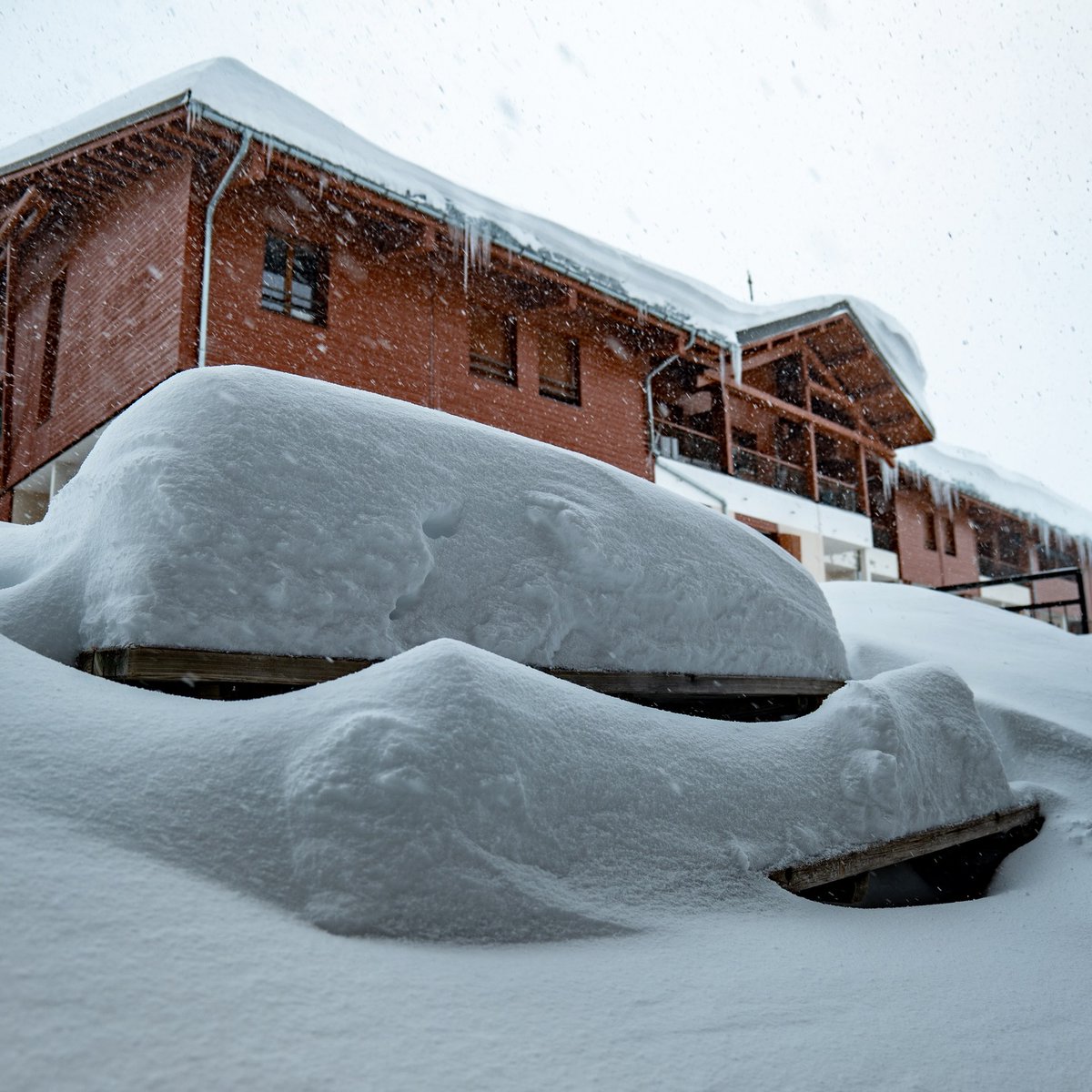 theskipodcast's tweet photo. Mega snowfall today in France...
#lesarcs #tignes #grandbornand #lesmenuires https://t.co/25A5qFsQho