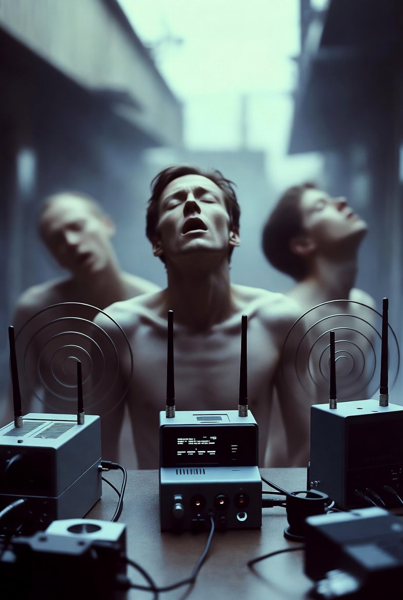 "Transmisores envían señales de radiofrecuencia, audio y video para interferir en el sistema nervioso central de las víctimas. Usan técnicas para provocar alucinaciones táctiles, auditivas y visuales. Se utiliza ampliamente para abusar sex** de menores."

justice.gov/epstein/files/…