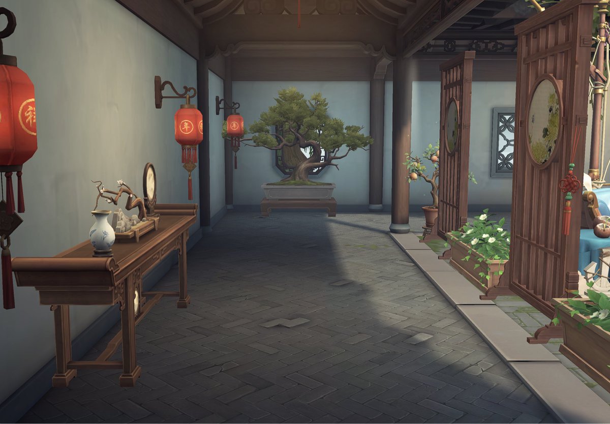 shrumiie's tweet photo. Lastly here is how I finished off most of the other big areas, some important things to consider when building is not to throw down every good piece of furniture you own all at once, start small, use larger things first and then add the smaller details after! https://t.co/16aozHiDna