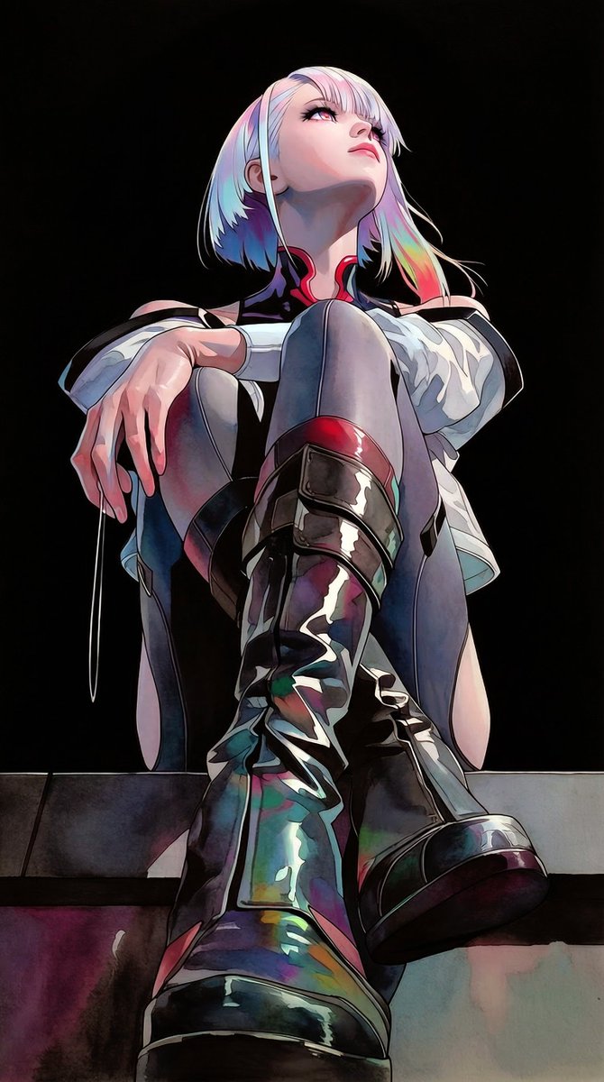 Lucy  🩶 Full Pic
#CyberpunkEdgerunners