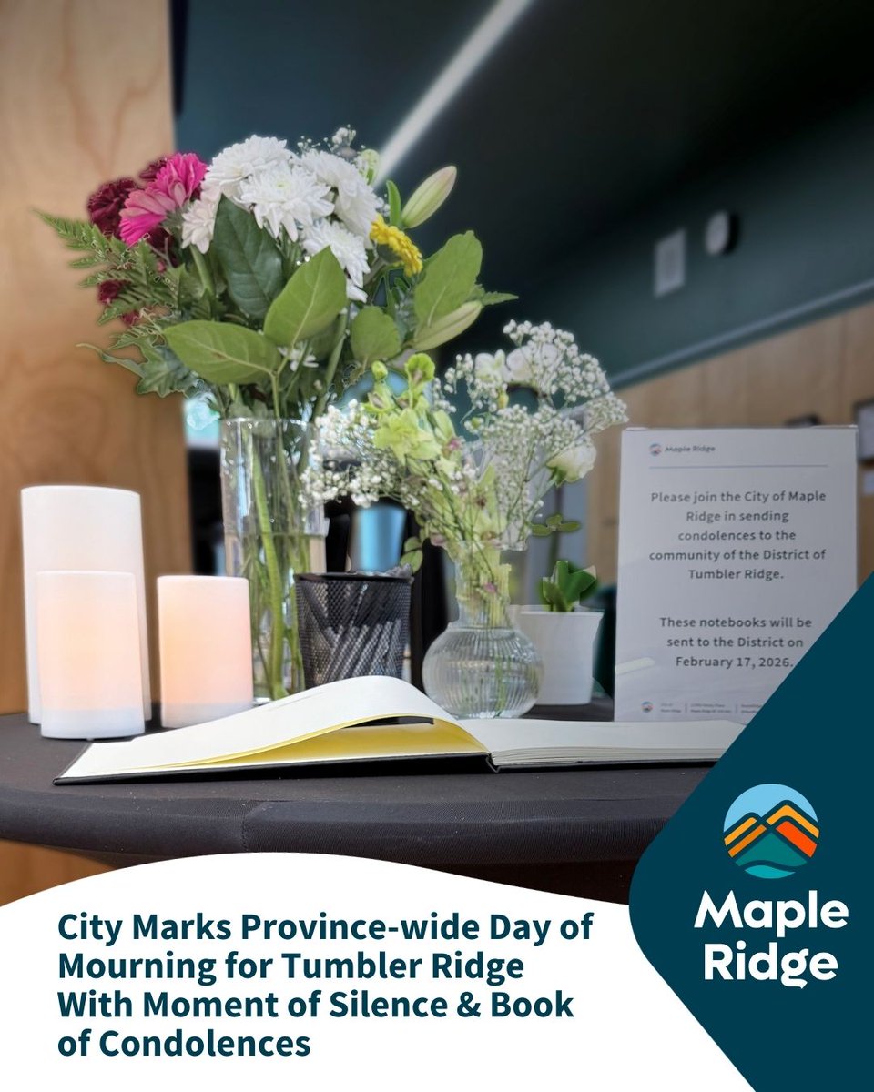 City of Maple Ridge tweet media
