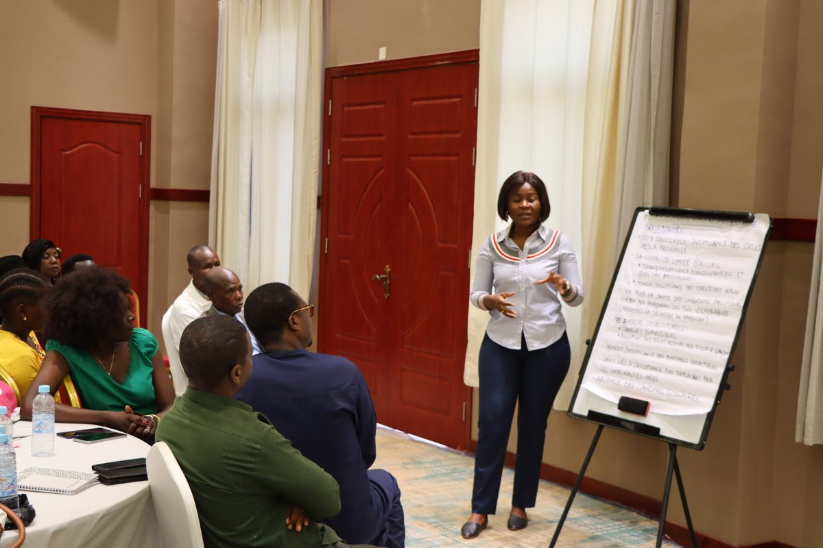 Un nouveau chapitre commence !

Le partenariat <a href="/MastercardFdn/">Mastercard Foundation</a> &amp; le HCR lance son programme 2026‑2030 en #RCA🇨🇫 pour renforcer les moyens de subsistance, soutenir l’éducation 🎓 et appuyer les organisations dirigées par les réfugiés.

Investissons dans la jeunesse pour l’avenir !