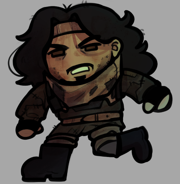 more non spoilers convict doodle :D
#ironlungfanart #IronLungMovie