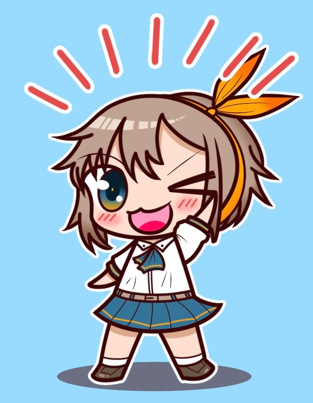 デフォルメ☆リイネちゃん！！
（ ヒロインが幼馴染…期待しているぜ…！！）

#回撃のキナト